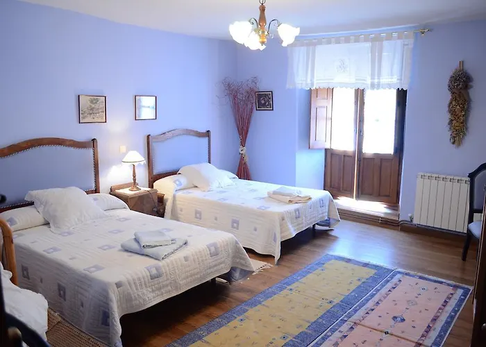 컨트리하우스 La Pequena A Y B Villaherreros