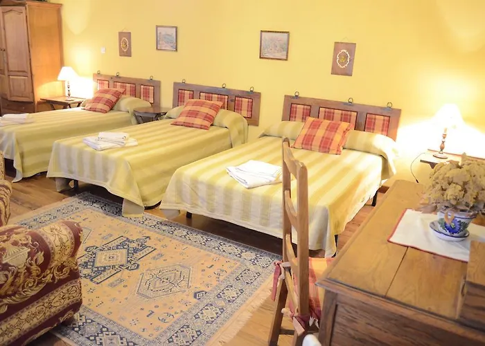 컨트리하우스 La Pequena A Y B Villaherreros