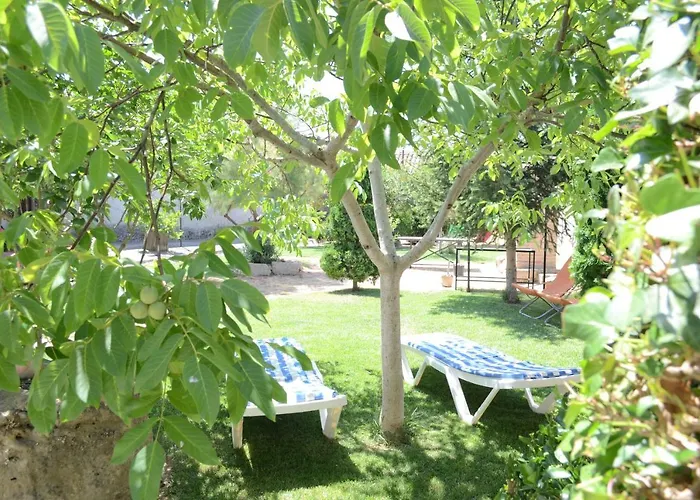 La Pequena A Y B 컨트리하우스 Villaherreros